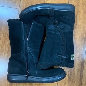 Rocket Dog Womens Slope Mid Calf Winter Boot UK sz 8/ us size 10